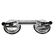 Faithfull Double Pad Aluminium Pro Suction Lifter Faithfull - RockBottom Northampton