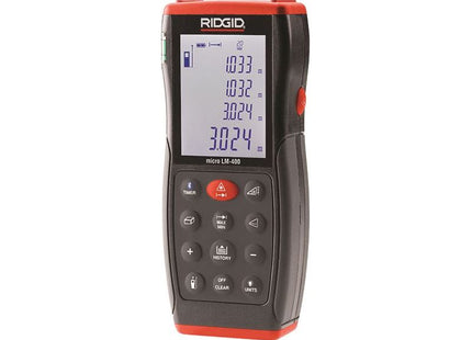 Ridgid 36813 Micro LM-400 Advanced Laser Distance Measure 70m RIDGID - RockBottom Nothampton