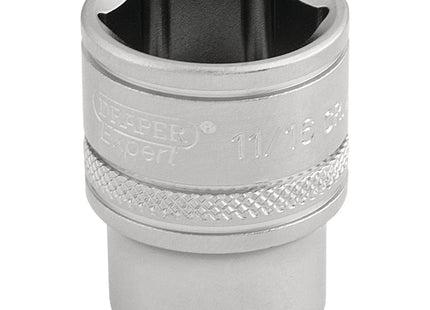 Draper 6 Point Imperial Socket, 3/8" Sq. Dr., 11/16" 16573 Draper - Town Tools 