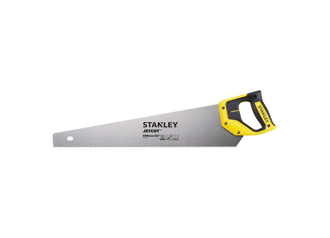 Stanley® Hand Tools FatMax® Fine Cut Handsaw 550mm (22in) 11 TPI STANLEY® Hand Tools - RockBottom Nothampton