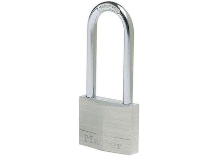 Master Lock Aluminium 50mm Padlock 5-Pin - 64mm Shackle Master Lock - RockBottom Northampton