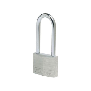 Master Lock Aluminium 50mm Padlock 5-Pin - 64mm Shackle Master Lock - RockBottom Northampton
