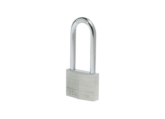 Master Lock Aluminium 50mm Padlock 5-Pin - 64mm Shackle Master Lock - RockBottom Northampton