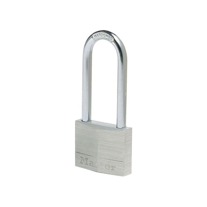 Master Lock Aluminium 50mm Padlock 5-Pin - 64mm Shackle Master Lock - RockBottom Northampton