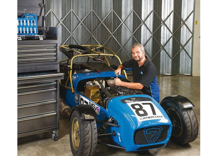 Draper Combined Roller Cabinet and Tool Chest, 9 Drawer, 36" 70503 Draper - Town Tools 