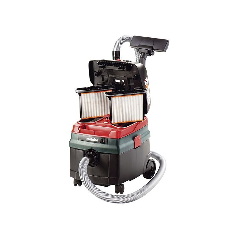 Metabo ASR 25L SC Wet & Dry Vacuum Cleaner 1400W 110V Metabo - RockBottom Northampton