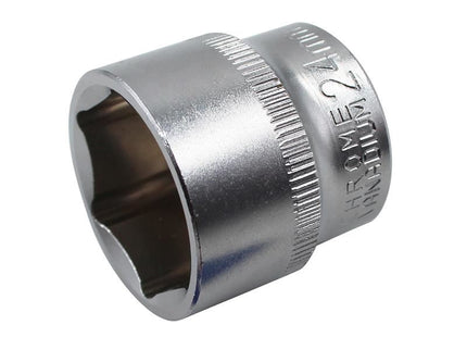 Faithfull Hex Socket 3/8in Drive 24mm Faithfull - RockBottom Northampton