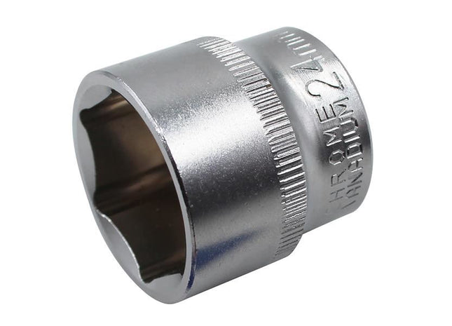 Faithfull Hex Socket 3/8in Drive 24mm Faithfull - RockBottom Northampton