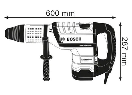 Bosch GBH 12-52 D SDS-Max Professional Rotary Hammer 1700W 110V Bosch - RockBottom Northampton