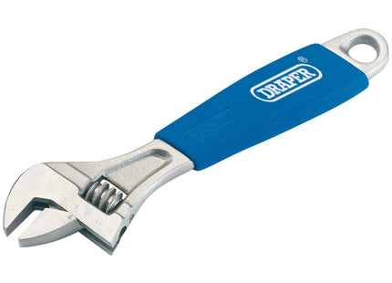 Draper Soft Grip Adjustable Wrench, 150mm 88601 Draper - Town Tools 