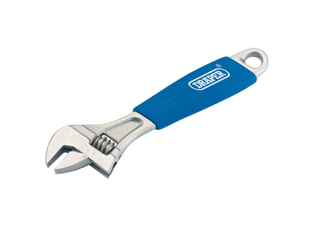 Draper Soft Grip Adjustable Wrench, 150mm 88601 Draper - Town Tools 