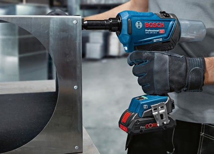 Bosch GRG 18V-16 C Rivet Gun 18V 2 x 2.0Ah Li-ion Bosch - RockBottom Northampton