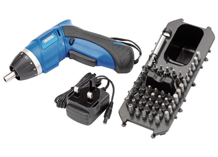 Draper 3.6V Cordless Li-ion Screwdriver Kit 83568 Draper - Town Tools 