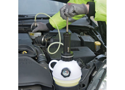 Draper Pump Action Brake Bleeder 22495 Draper - Town Tools 