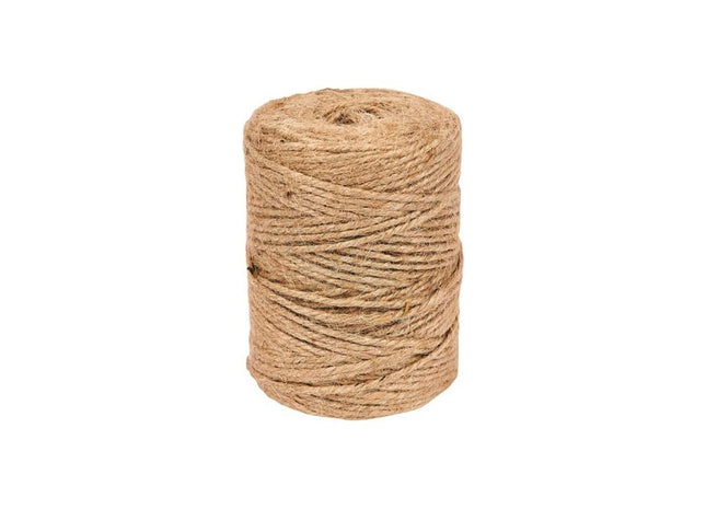 Gardman Natural Jute Twine 250g Gardman - RockBottom Northampton