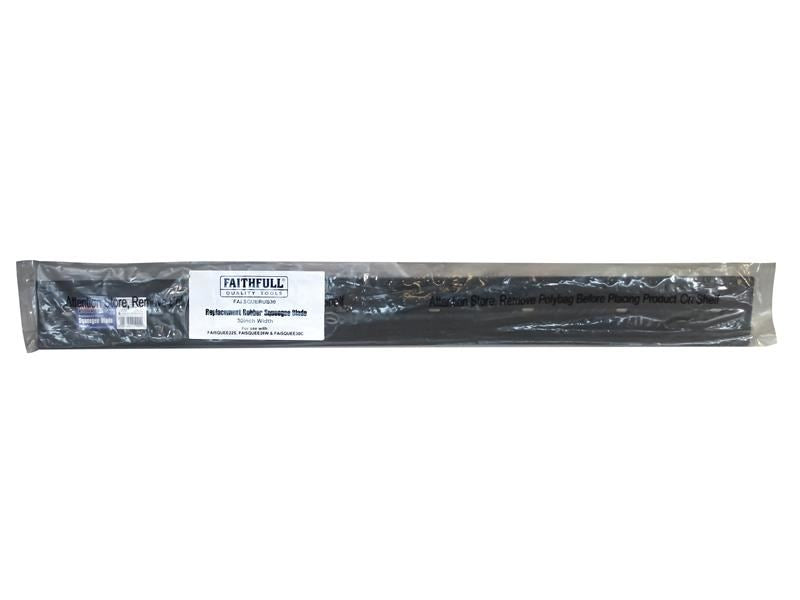 Faithfull Squeegee Replacement Rubber Blade 30in (762mm) Faithfull - RockBottom Northampton