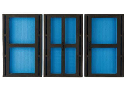 Draper 1/4 Drawer EVA Insert Infill Tray (3 Piece) 75047 Draper - Town Tools 