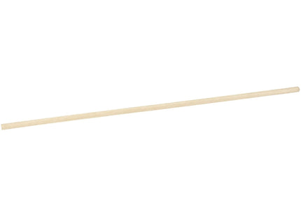 Draper Wooden Broom Handle, 1525 x 28mm 43787 Draper - Town Tools 