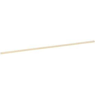 Draper Wooden Broom Handle, 1525 x 28mm 43787 Draper - Town Tools 