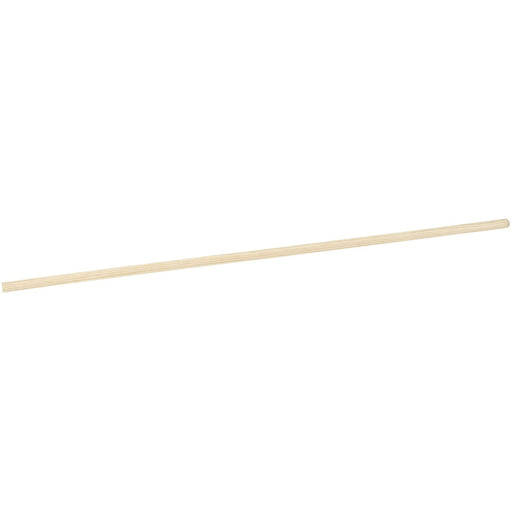 Draper Wooden Broom Handle, 1525 x 28mm 43787 Draper - Town Tools 