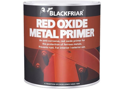 Blackfriar Red Oxide Metal Primer 500ml Blackfriar - RockBottom Northampton