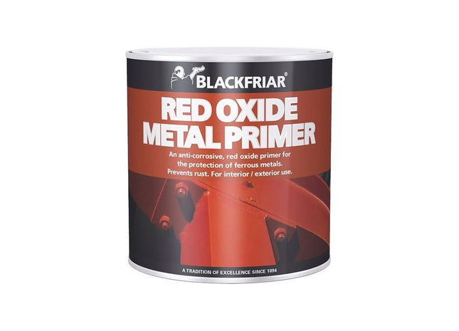 Blackfriar Red Oxide Metal Primer 500ml Blackfriar - RockBottom Northampton