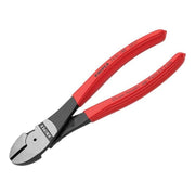 Knipex High Leverage Diagonal Cutters PVC Grip 180mm Knipex - RockBottom Northampton