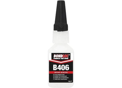 Bondloc B406 Low Viscosity Cyanoacrylate 20g Bondloc - RockBottom Northampton