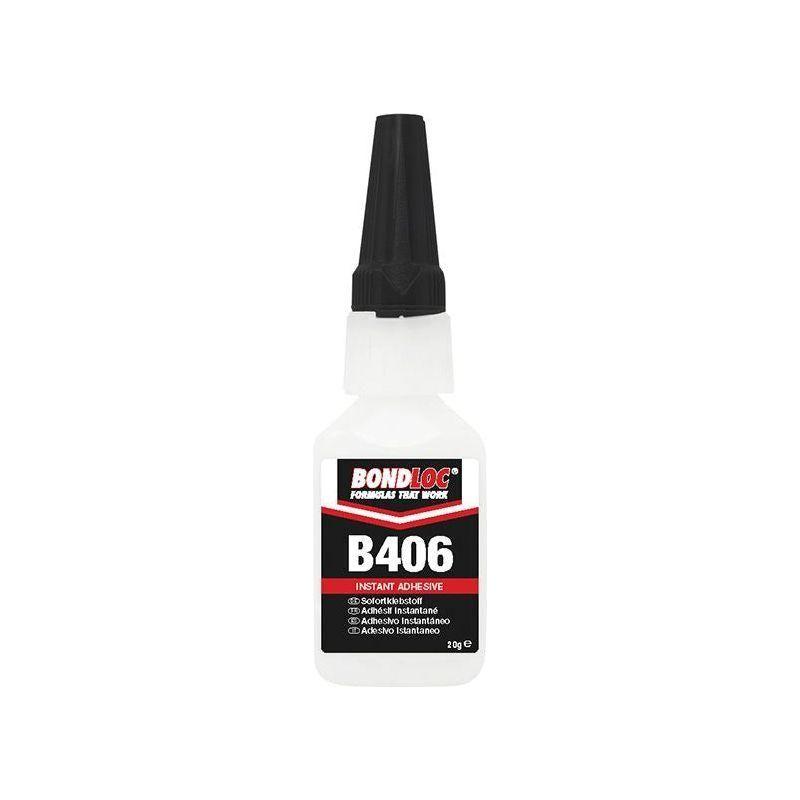 Bondloc B406 Low Viscosity Cyanoacrylate 20g Bondloc - RockBottom Northampton