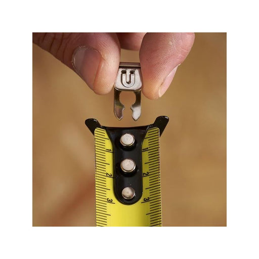 Stanley® Hand Tools CONTROL-LOCK™ Pocket Tape 8m (Width 25mm) (Metric only) STANLEY® Hand Tools - RockBottom Nothampton
