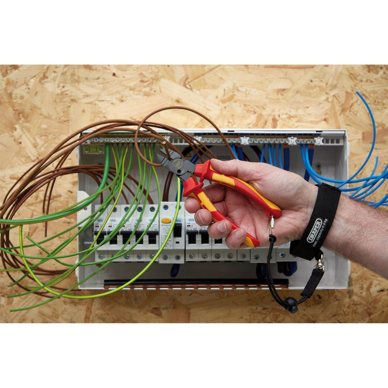 Draper XP1000 VDE Tethered 4-in-1 Combination Cutter, 160mm Draper - Town Tools