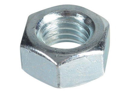 Forgefix Hexagonal Nuts & Washers ZP M12 ForgePack 6 ForgeFix - RockBottom Northampton