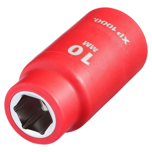 Draper XP1000 VDE Socket, 3/8" Sq. Dr., 10mm Draper - Town Tools