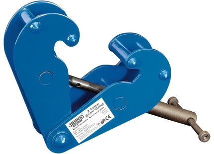 Draper Beam Clamp, 2 Tonne 48346 Draper - Town Tools 