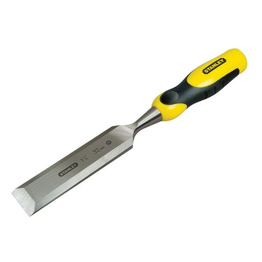 Stanley® Hand Tools DYNAGRIP™ Bevel Edge Chisel with Strike Cap 32mm (1.1/4in) STANLEY® Hand Tools - RockBottom Nothampton