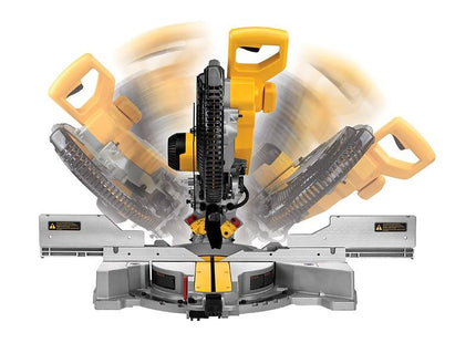 Dewalt Power Tools DWS780 Sliding Compound Mitre Saw 305mm 1675W 240V DeWALT Power Tools - RockBottom Northampton