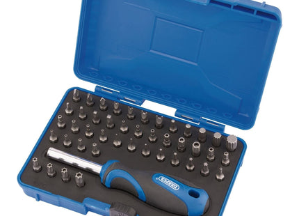 Draper Security Screwdriver Bit and Driver Set (45 Piece) 82399 Draper - Town Tools 