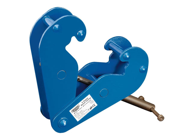 Draper Beam Clamp, 3 Tonne 48347 Draper - Town Tools 