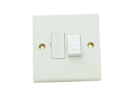 Smj Fused Switched Connection Unit 13A Clam Pack SMJ - RockBottom Nothampton