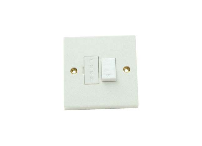 Smj Fused Switched Connection Unit 13A Clam Pack SMJ - RockBottom Nothampton
