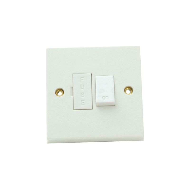 Smj Fused Switched Connection Unit 13A Clam Pack SMJ - RockBottom Nothampton