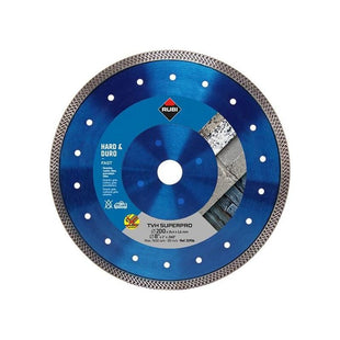 Rubi Tiling Tools TVH200 SUPERPRO Diamond Blade 200mm RUBI TILING TOOLS - RockBottom Nothampton