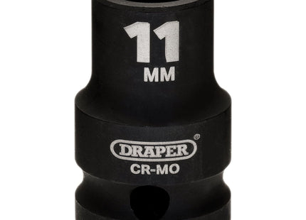 Draper Draper HI-TORQ Metric Impact Socket, 1/2" Sq. Dr., 11mm Draper - Town Tools