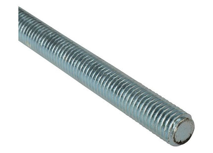 Forgefix Threaded Rod Zinc Plated M20 x 1m Single ForgeFix - RockBottom Northampton