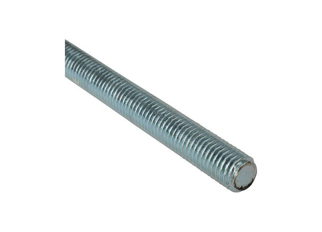 Forgefix Threaded Rod Zinc Plated M20 x 1m Single ForgeFix - RockBottom Northampton