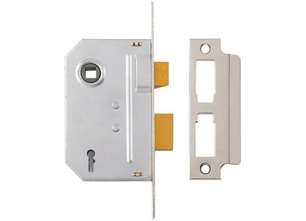 Yale Locks PM320 3 Lever Mortice Sashlock Polished Chrome 65mm 2.5in Yale Locks - RockBottom Northampton