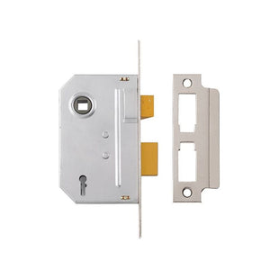 Yale Locks PM320 3 Lever Mortice Sashlock Polished Chrome 65mm 2.5in Yale Locks - RockBottom Northampton