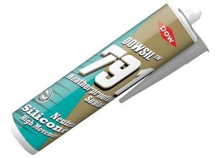 Dowsil 791 Silicone Sealant Grey 310ml Dowsil - RockBottom Northampton