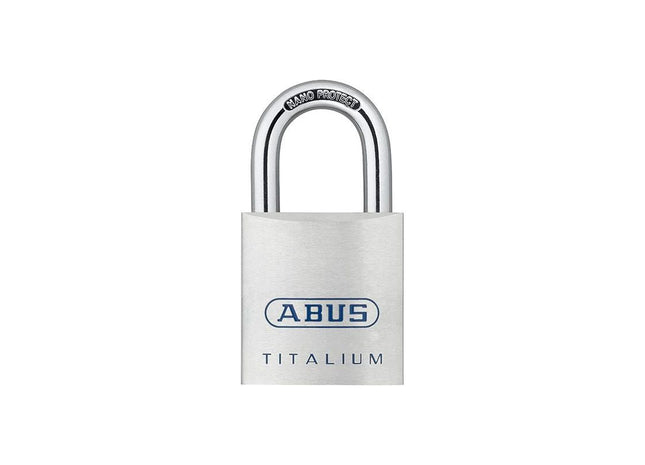 Abus Mechanical 80TI/40mm TITALIUM™ Padlock Carded ABUS Mechanical - RockBottom Northampton 