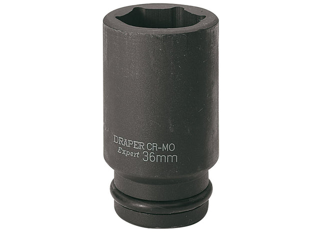 Draper HI-TORQ 6 Point Deep Impact Socket, 3/4" Sq. Dr., 36mm 71940 Draper - Town Tools 
